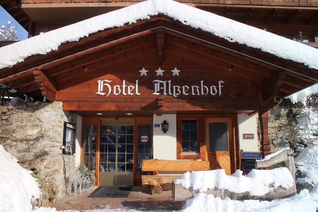 Alpenhof Ξενοδοχείο Γκρίντελβαλντ Εξωτερικό φωτογραφία