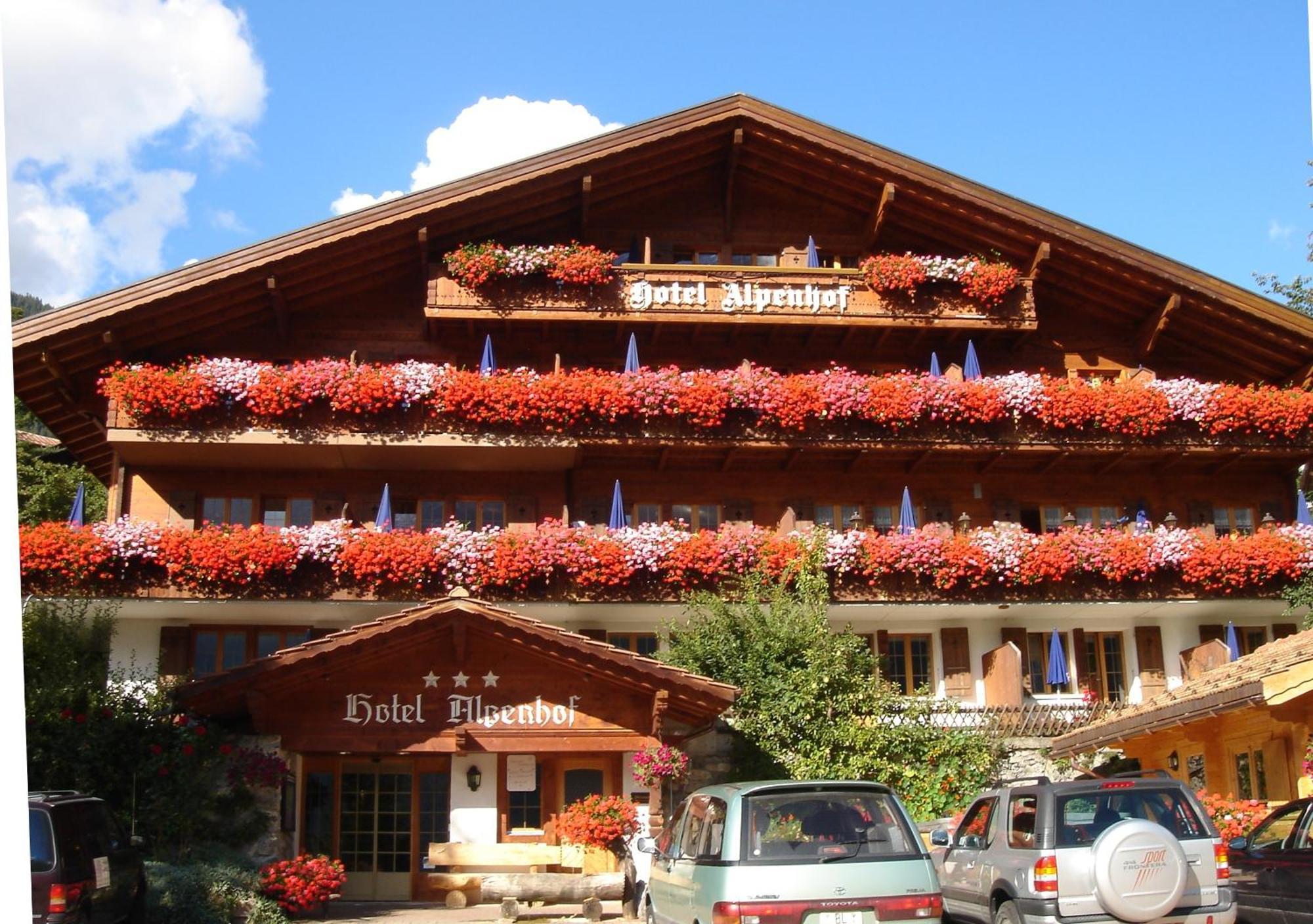 Alpenhof Ξενοδοχείο Γκρίντελβαλντ Εξωτερικό φωτογραφία