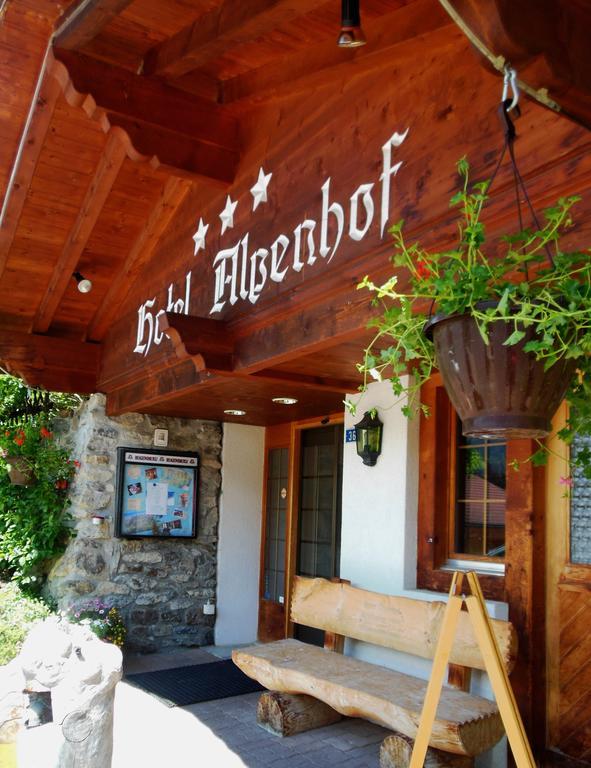 Alpenhof Ξενοδοχείο Γκρίντελβαλντ Εξωτερικό φωτογραφία