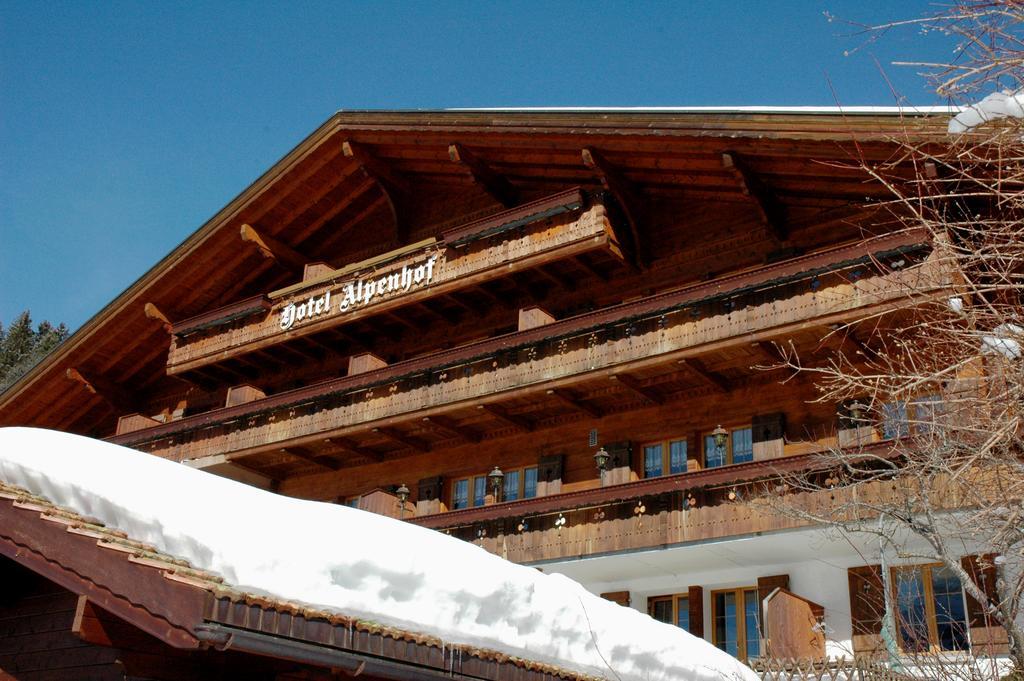 Alpenhof Ξενοδοχείο Γκρίντελβαλντ Εξωτερικό φωτογραφία