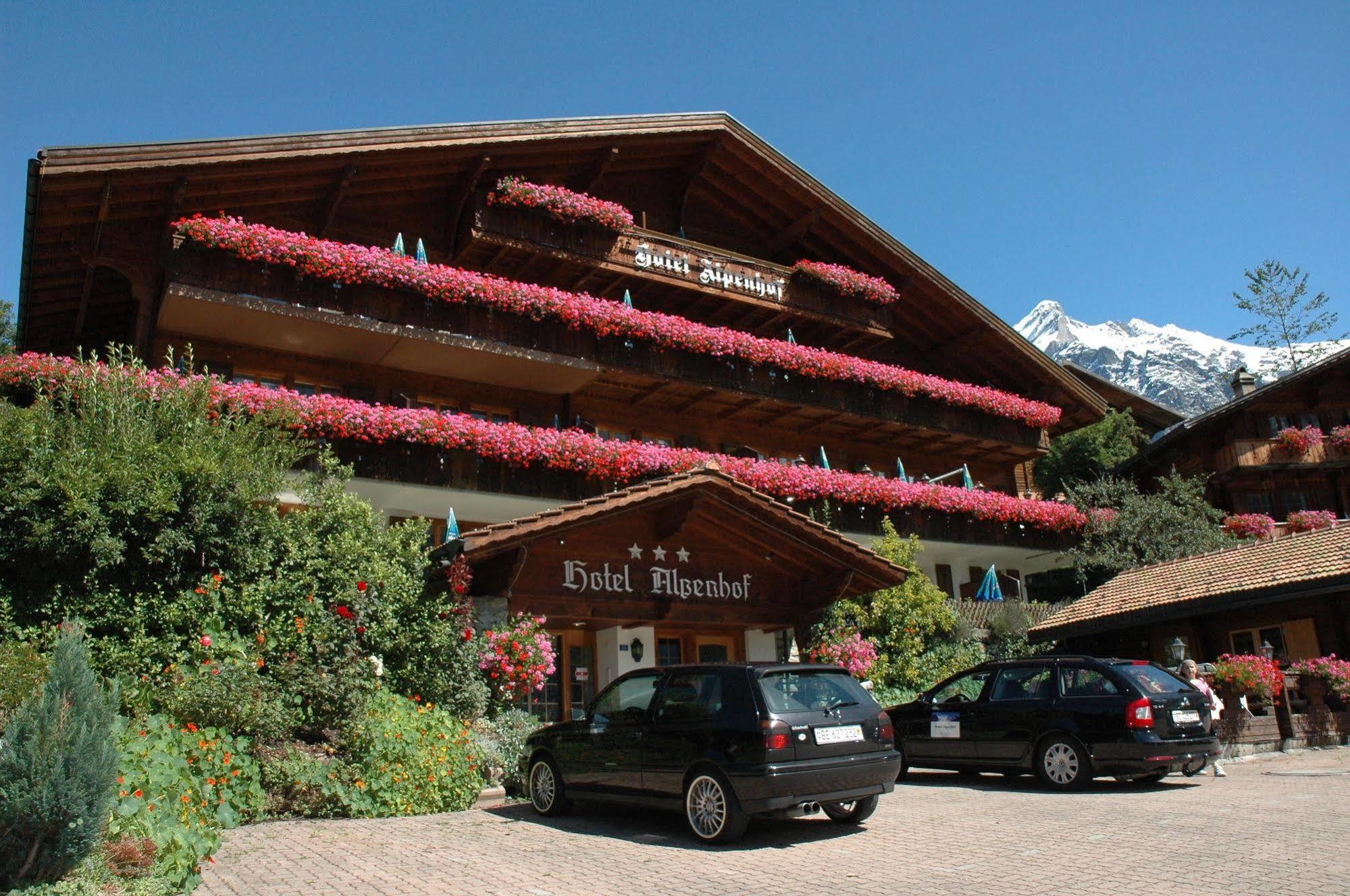 Alpenhof Ξενοδοχείο Γκρίντελβαλντ Εξωτερικό φωτογραφία