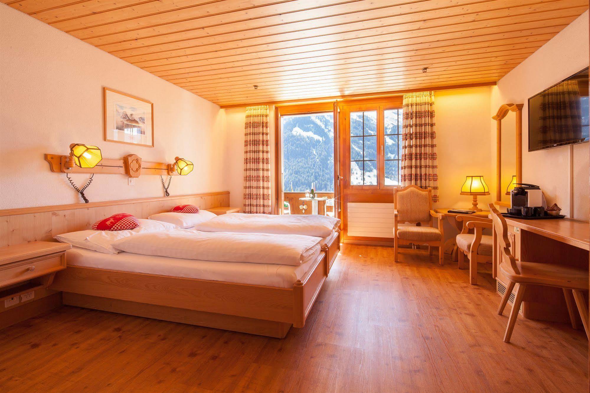 Alpenhof Ξενοδοχείο Γκρίντελβαλντ Εξωτερικό φωτογραφία